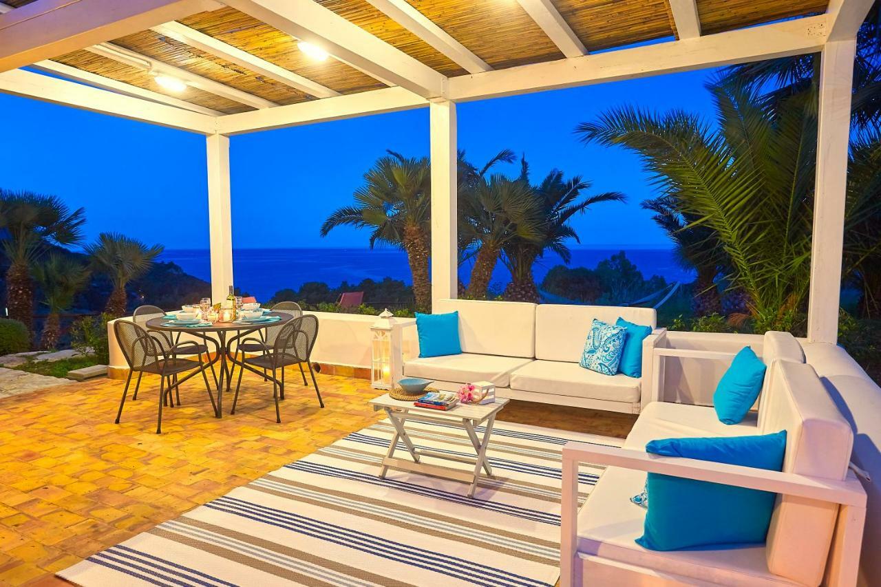 Villa Gaia - Scopello-Villas Ngoại thất bức ảnh
