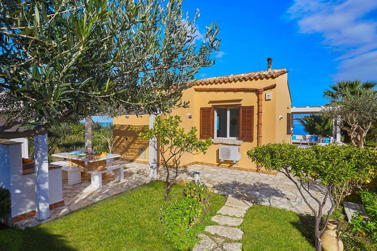 Villa Gaia - Scopello-Villas Ngoại thất bức ảnh